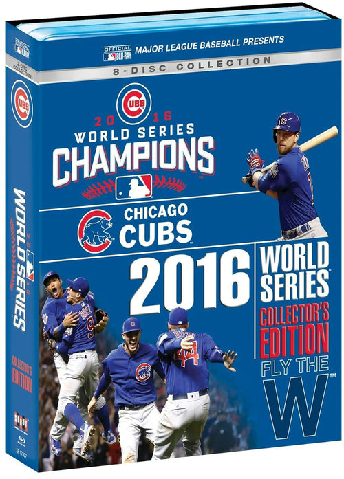 Major League Baseball Presents 2016 World Series: Chicago Cubs - Collector's Edition [DVD]