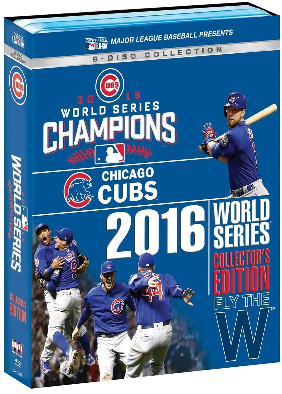 Major League Baseball Presents 2016 World Series: Chicago Cubs - Collector's Edition [DVD]