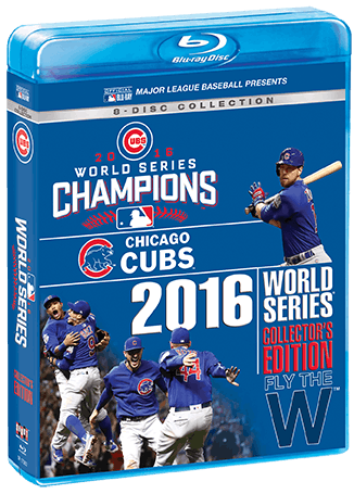 2016 World Series Collector's Edition: Chicago Cubs [Blu-ray]