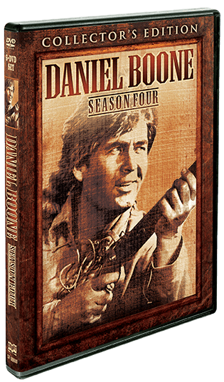 Daniel Boone: Season Four [Collector's Edition] (DVD Collector's Edition) [DVD]