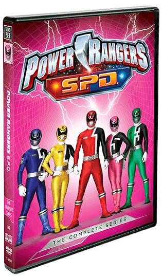 Power Rangers S.P.D.: The Complete Series [DVD]