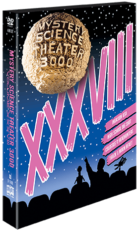 MST3K: Volume XXXVIII [DVD]