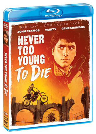 Never Too Young To Die [Blu-ray]