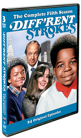 Diff'rent Strokes: Season Five [DVD]