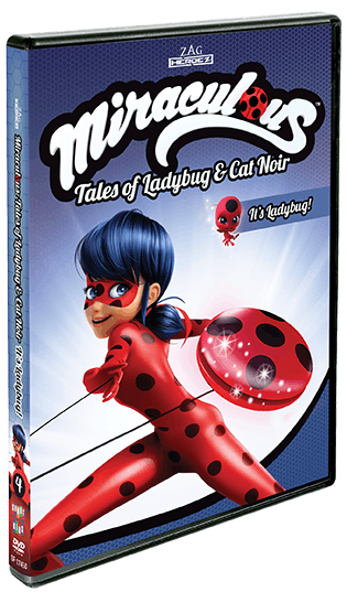 Miraculous: Tales Of Ladybug & Cat Noir: It's Ladybug [DVD]