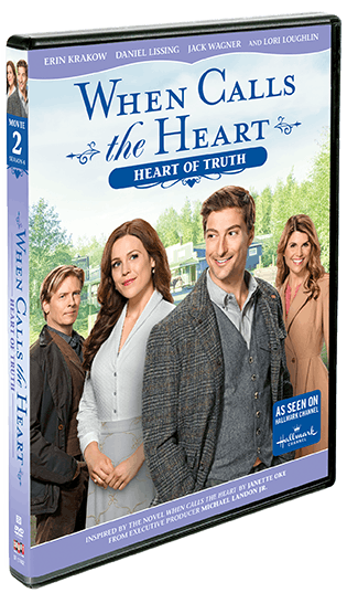 When Calls The Heart: Heart Of Truth [DVD]