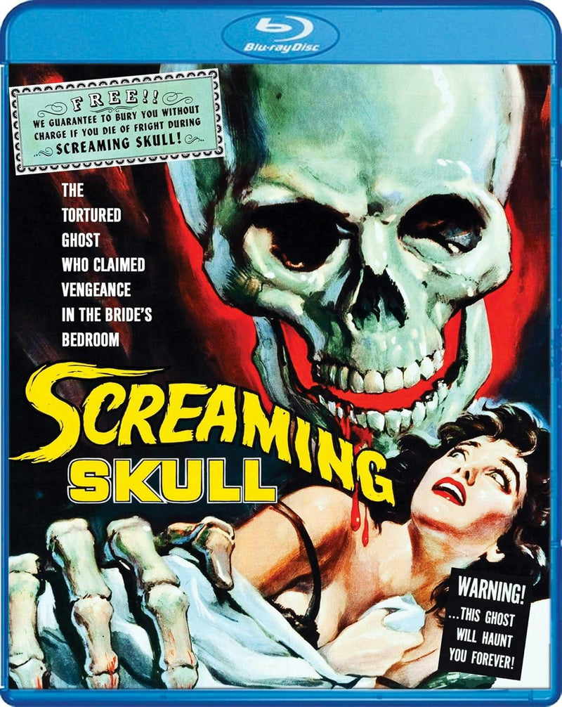 The Screaming Skull [Blu-ray]
