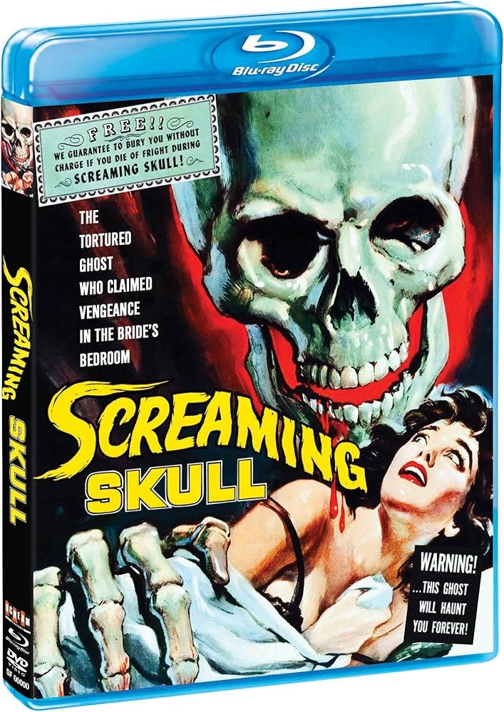 The Screaming Skull [Blu-ray]