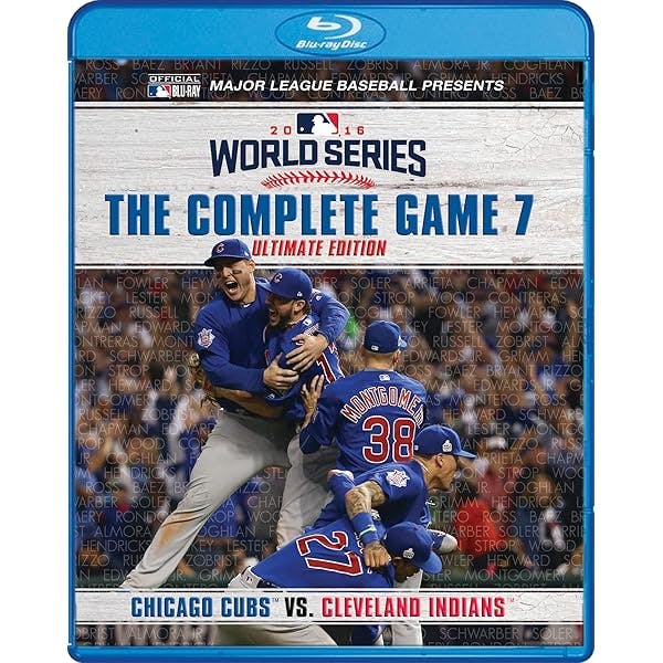 2016 World Series: The Complete Game 7 - Chicago Cubs vs. Cleveland Indians - Ultimate Edition [Blu-ray]
