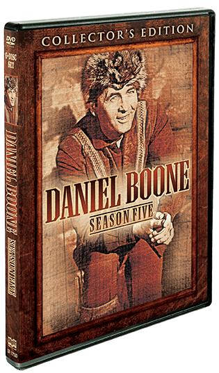 Daniel Boone: Season Five [Collector's Edition] (DVD Collector's Edition) [DVD]