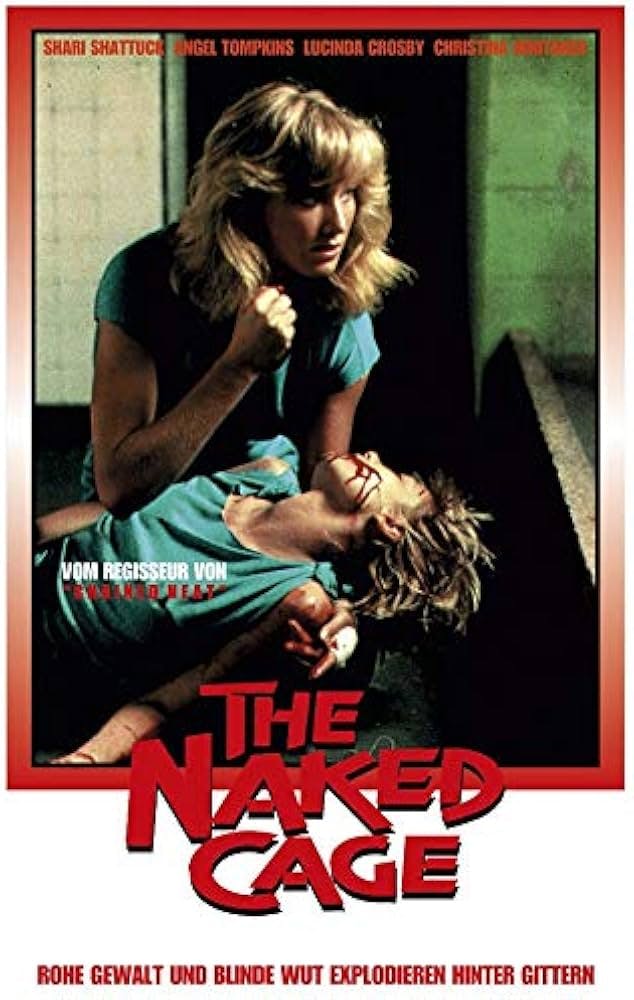 The Naked Cage [DVD]