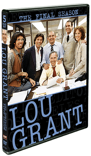 Lou Grant: The Final Season [DVD]