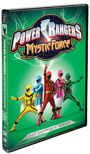 Power Rangers Mystic Force: The Complete Series [DVD]