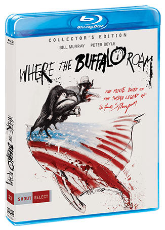 Where The Buffalo Roam [Collector's Edition] [Blu-ray]