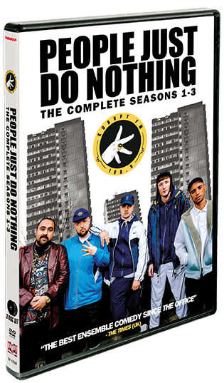People Just Do Nothing: Seasons One - Three [DVD]