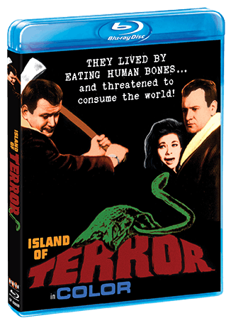 Island Of Terror [Blu-ray]