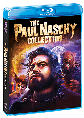 The Paul Naschy Collection [Blu-ray]