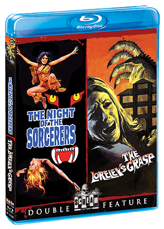 The Night Of The Sorcerers / The Loreley's Grasp [Double Feature] [Blu-ray]