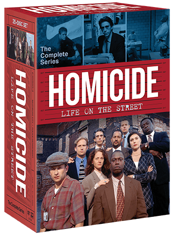 Homicide: Life On The Street: The Complete Series [DVD]