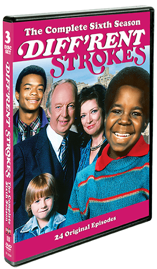 Diff'rent Strokes: Season Six [DVD]