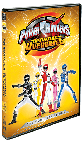 Power Rangers Operation Overdrive: The Complete Series [DVD]