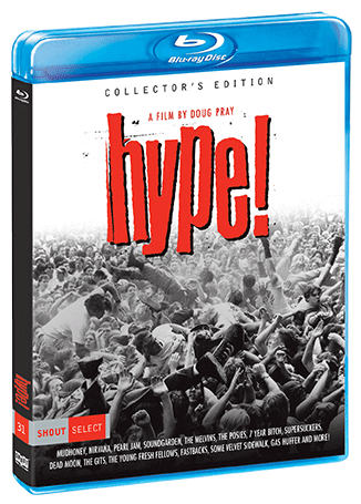 Hype! [Collector's Edition] [Blu-ray]
