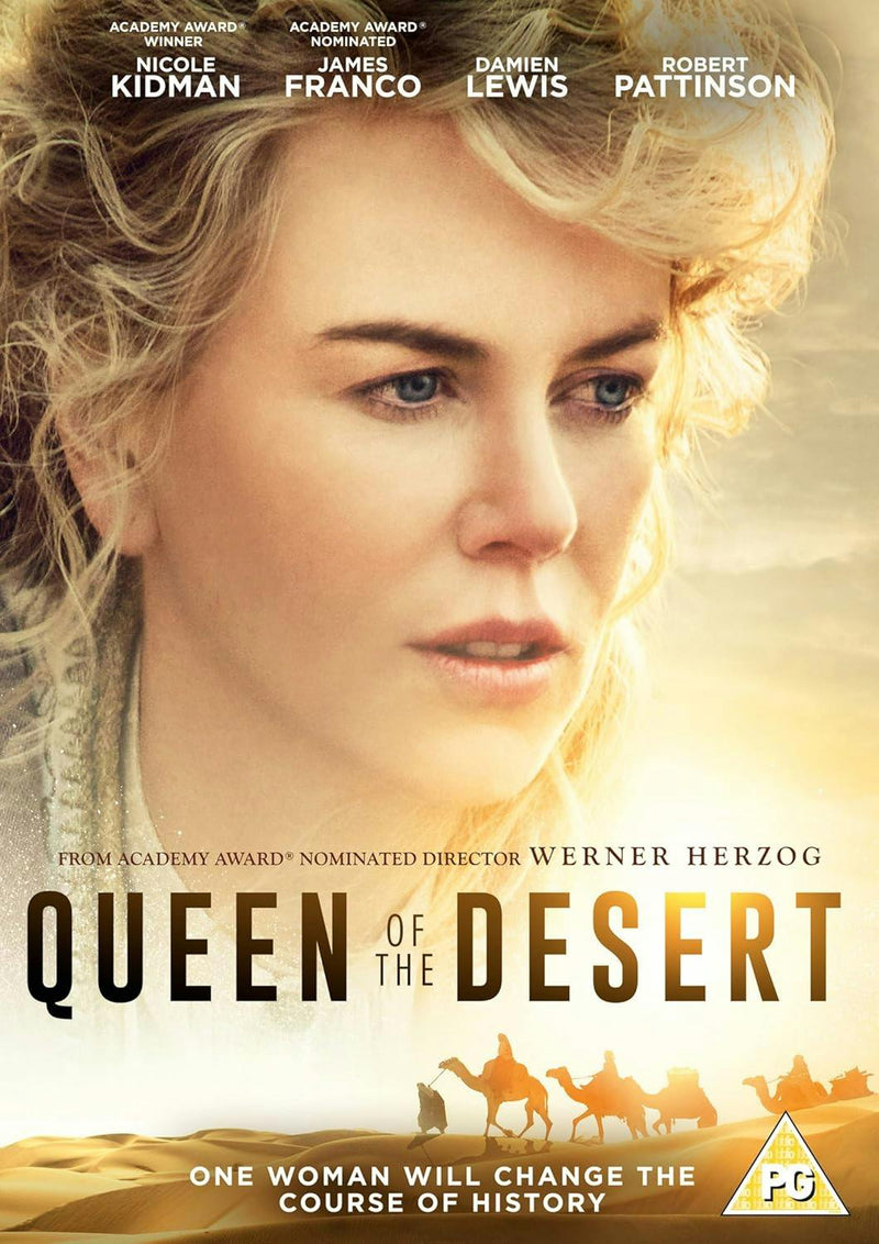 Queen of the Desert [DVD]