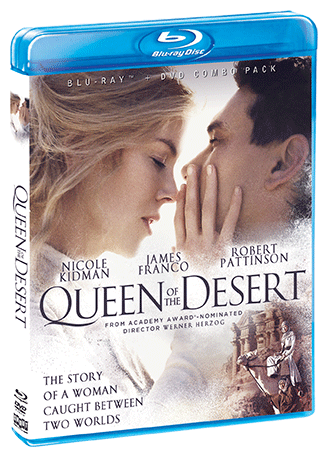 Queen Of The Desert [Blu-ray]