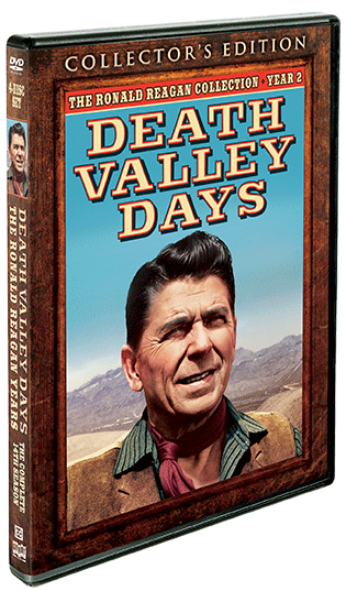 Death Valley Days: Season Fourteen - The Ronald Reagan Years [Collector's Edition] [DVD]