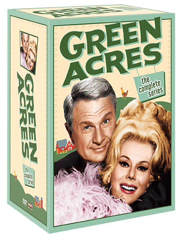 Green Acres: The Complete Series [DVD]