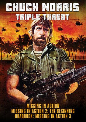 Chuck Norris: Triple Threat [DVD]