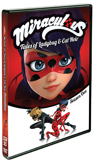 Miraculous: Tales Of Ladybug & Cat Noir: Season One [DVD]