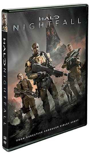 Halo: Nightfall [DVD]