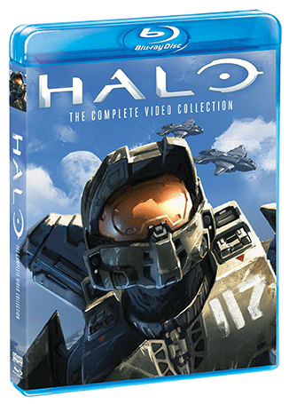 Halo: The Complete Video Collection [Blu-ray]