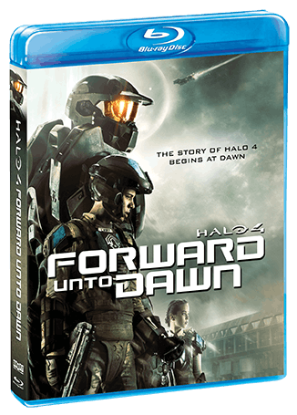 Halo 4: Forward Unto Dawn [Blu-ray]