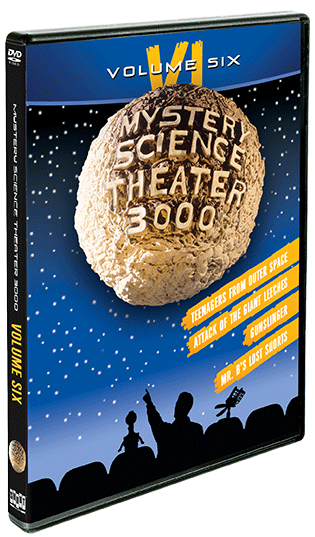 MST3K: Volume VI [DVD]