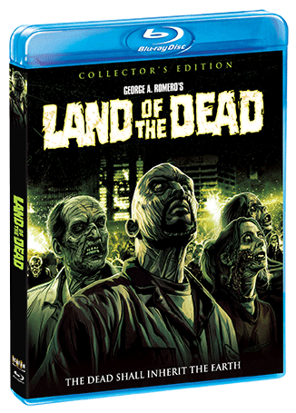 Land Of The Dead [Collector's Edition] [Blu-ray]