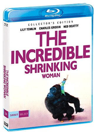 The Incredible Shrinking Woman [Collector's Edition] [Blu-ray]