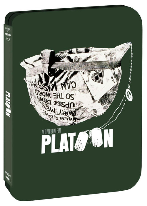 Platoon - Limited Edition Steelbook [Blu-ray]
