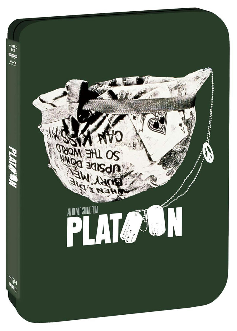Platoon - Limited Edition Steelbook [Blu-ray]