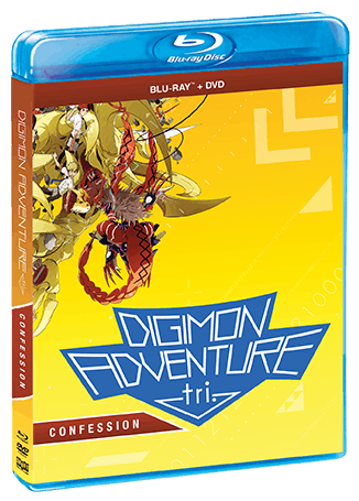 Digimon Adventure tri.: Confession [Blu-ray]