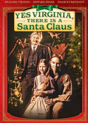 Yes Virginia, There Is a Santa Claus [DVD]