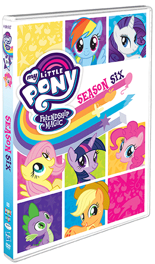 My Little Pony Friendship Is Magic: Season Six [DVD]