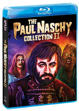 The Paul Naschy Collection II [Blu-ray]