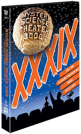 MST3K: Volume XXXIX [DVD] – GRUV Entertainment