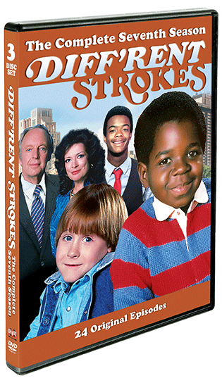 Diff'rent Strokes: Season Seven [DVD]