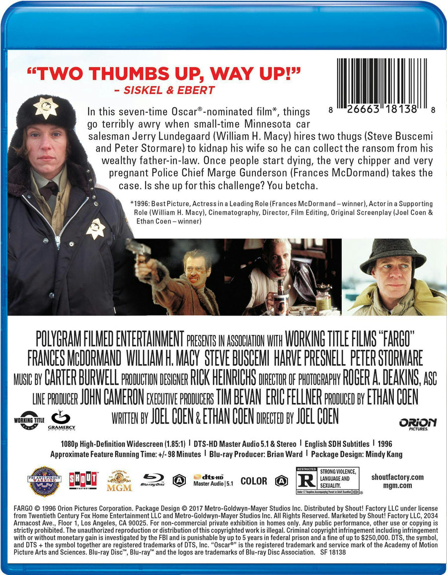 Fargo [Blu-ray]
