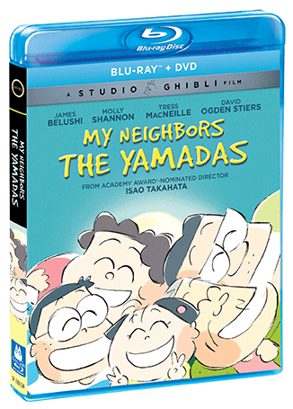 My Neighbors The Yamadas [Blu-ray]