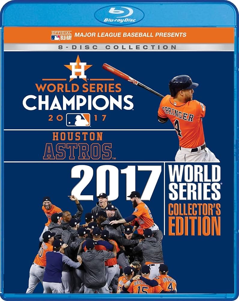 Major League Baseball Presents 2017 World Series: Houston Astros - Collector's Edition [Blu-ray]