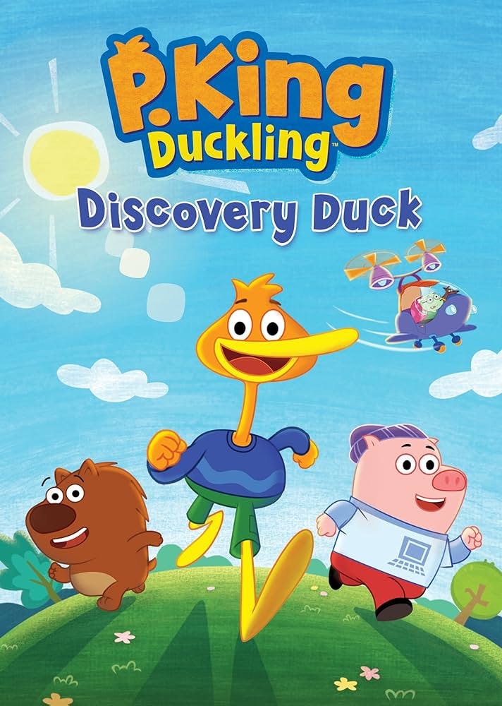 P. King Duckling Discovery Duck [DVD]